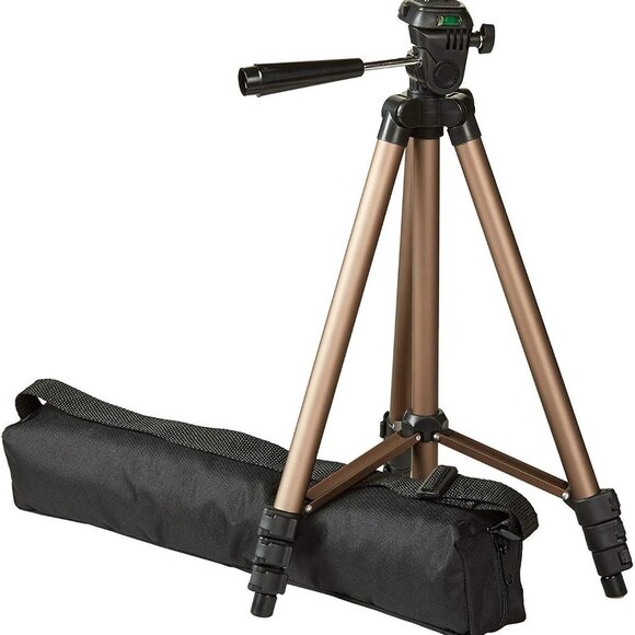 50-inch Lightweight Camera Mount Tripod Stand With Bag - Picture 5 of 6